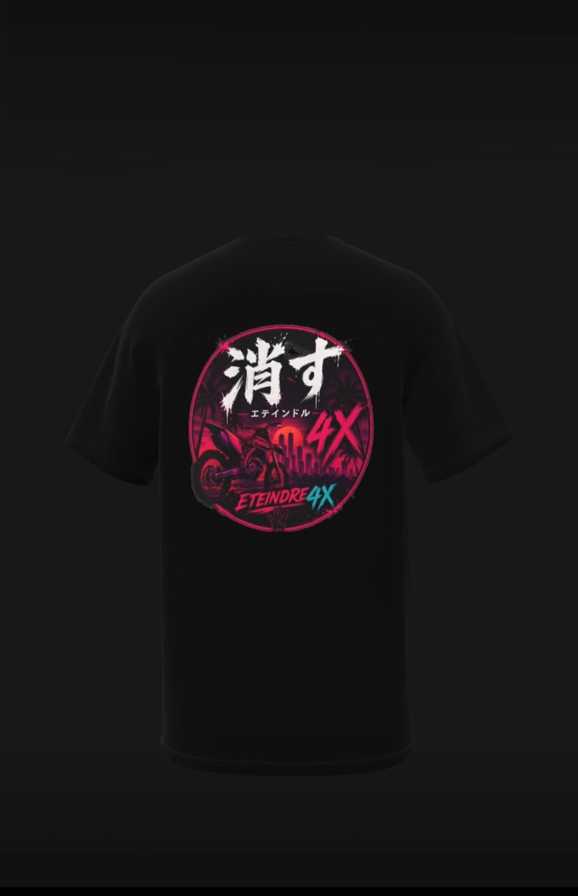 T-shirt SUNSET ÉDITION