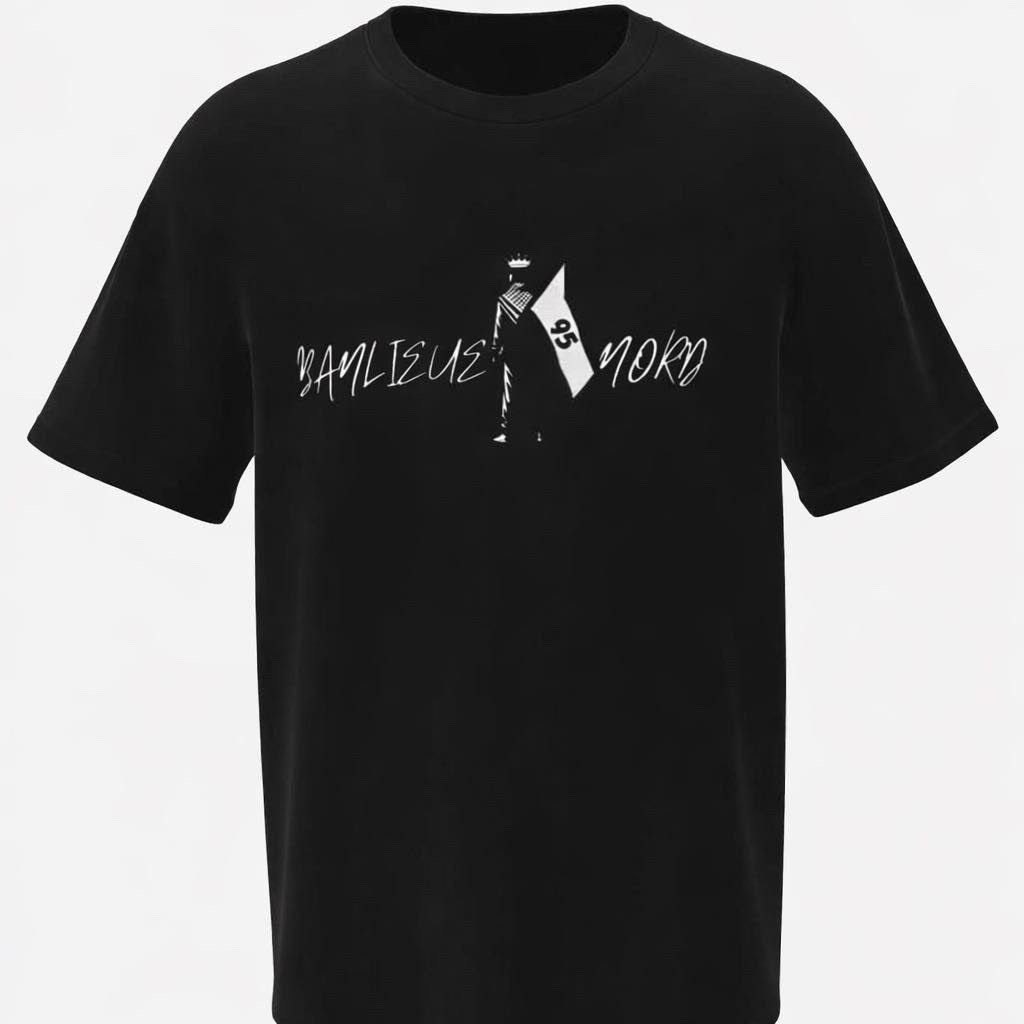 T-SHIRT BANLIEUE NORD